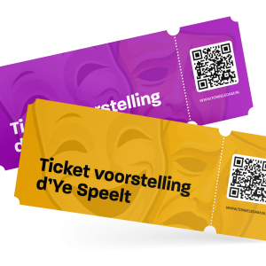 Ticket voorstelling d'Ye